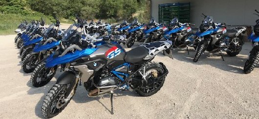 BMW-Trainings-Motorräder BMW-Trainings-Motorräder